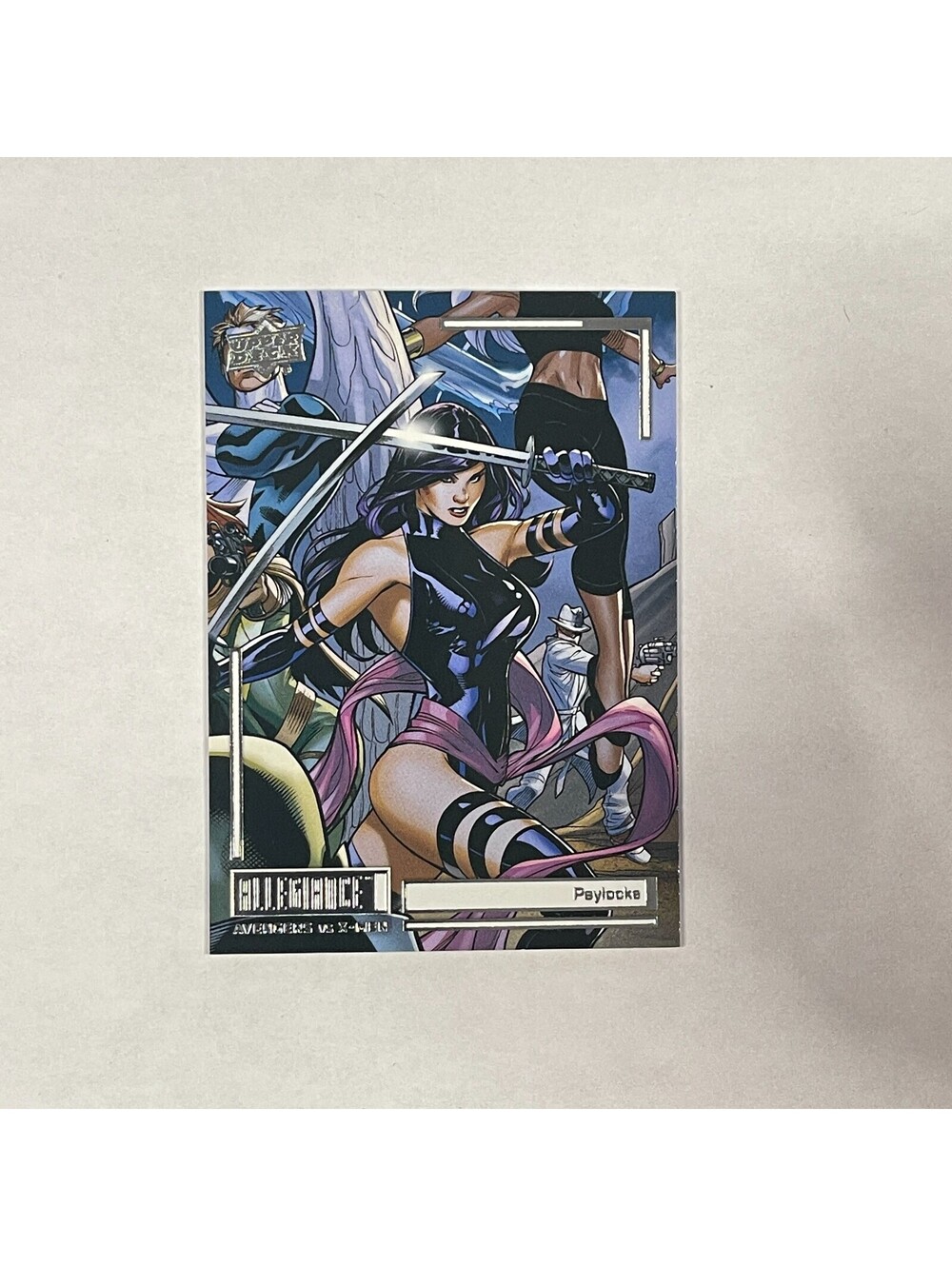2022 Marvel Allegiance Avengers Vs X-Men C43 Psylocke Card